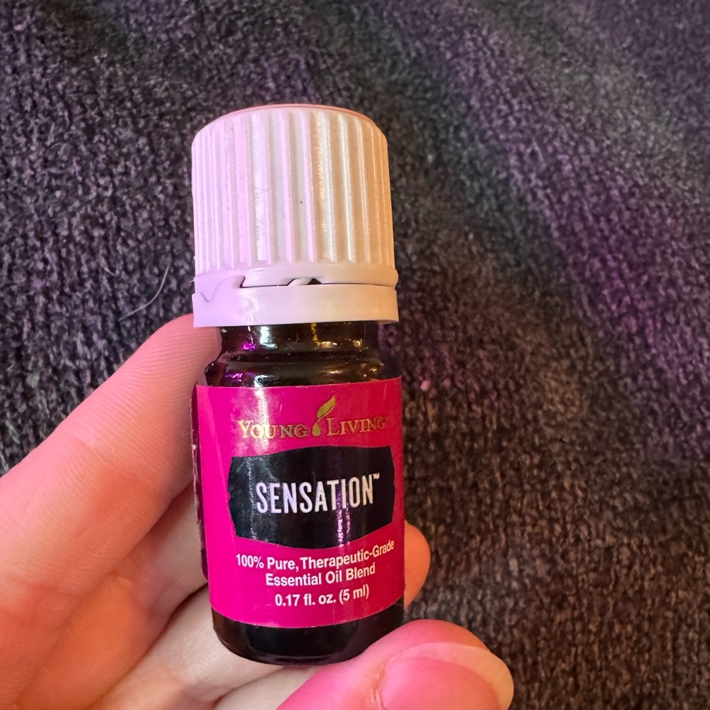 NEW Young Living Sensation Oil